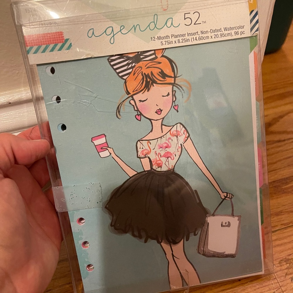 Planner supplies